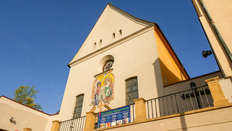 Kościół Zwiastowania Marii Panny w Ołomuńcu
