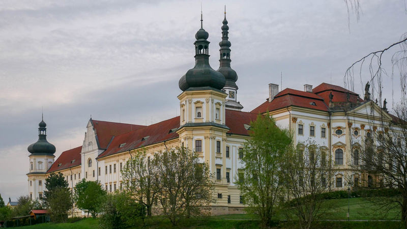 Klasztor Hradisko - Ołomuniec