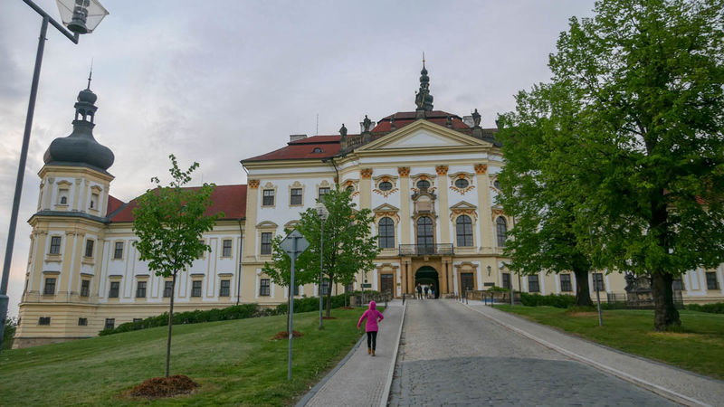 Klasztor Hradisko - Ołomuniec
