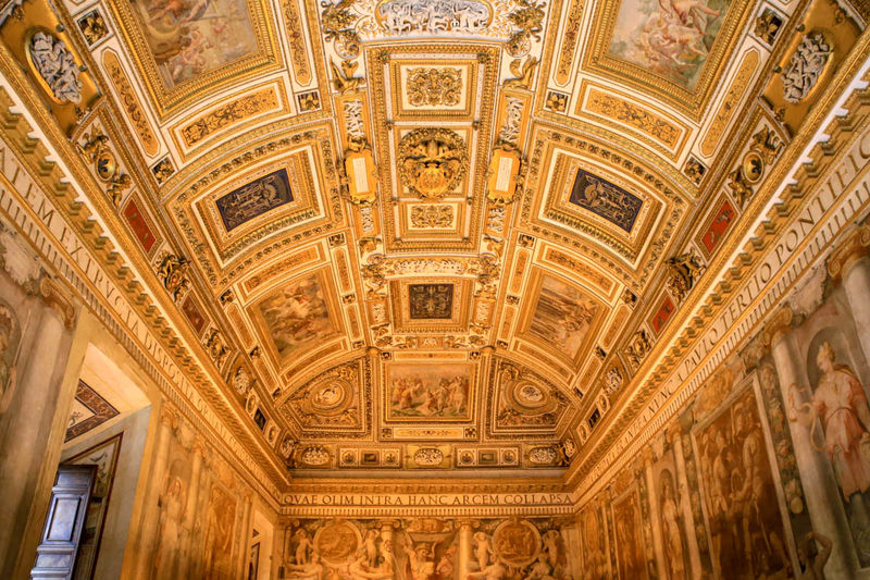 Sala Paolina - Zamek św. Anioła w Rzymie