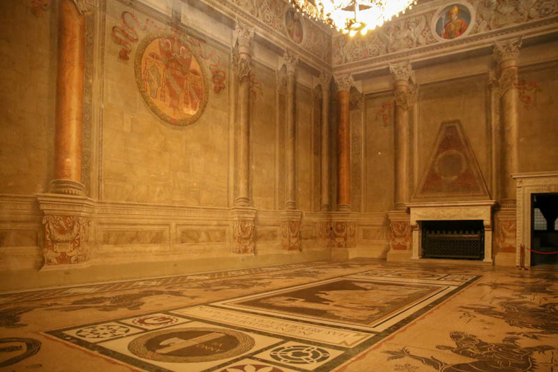 !Pałac Wenecki w Rzymie