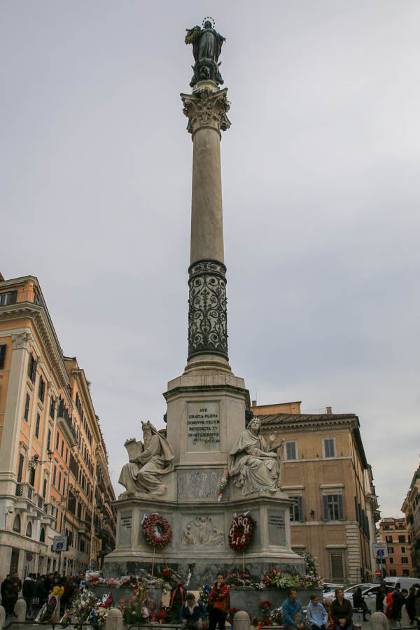 Kolumna Niepokalanego Poczęcia - Rzym