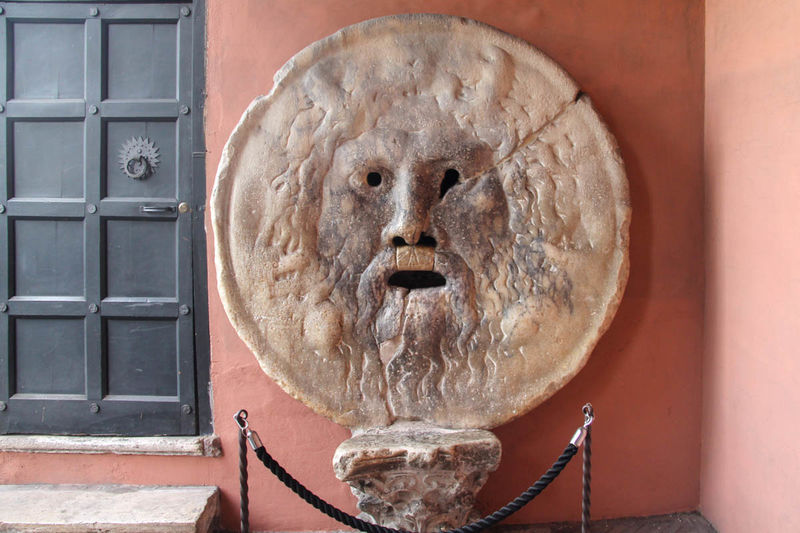 Usta Prawdy w Rzymie (Forum Boarium)