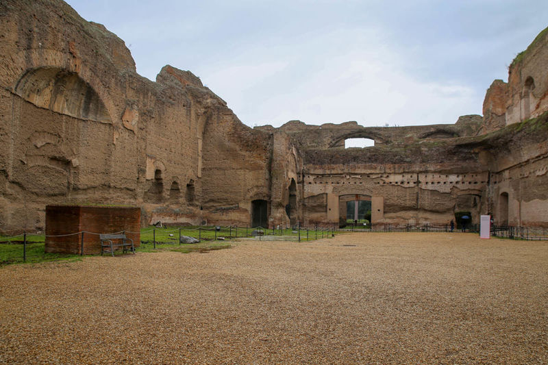 Termy Karakalli w Rzymie