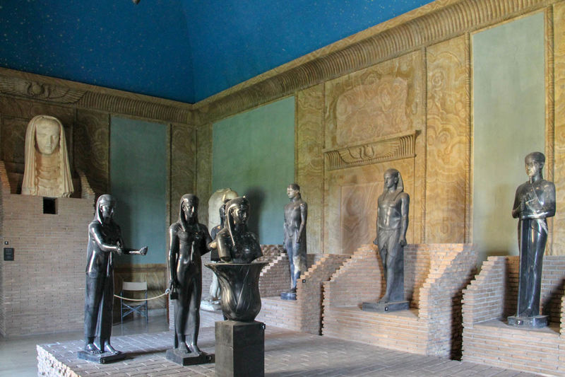 !Muzeum Egipskie - Muzea Watykańskie