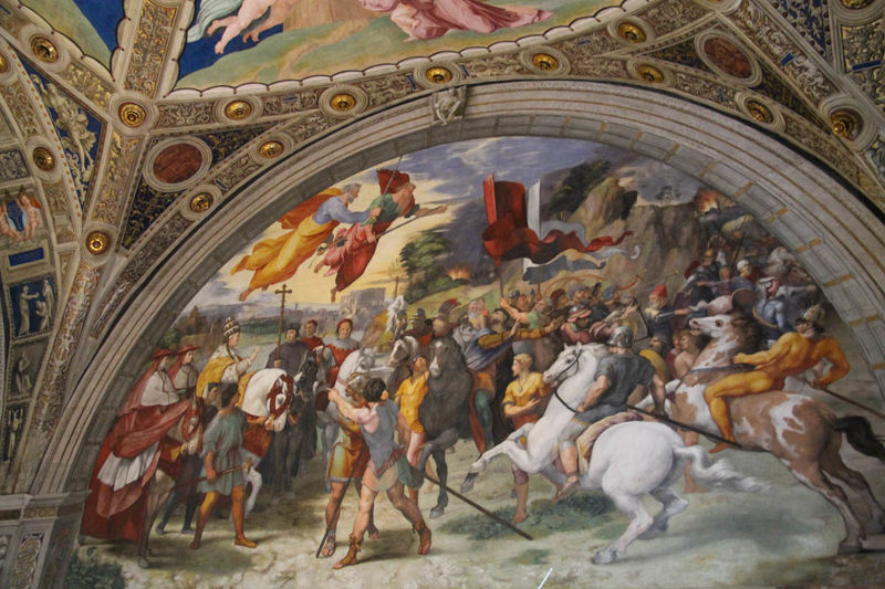 Stanza di Eliodoro, Pokoje Rafaela - Muzea Watykańskie