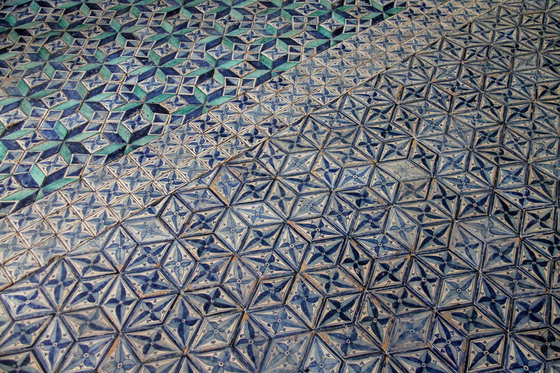 !Fragment jednej z mozaik podłogowych w Muzeach Watykańskich
