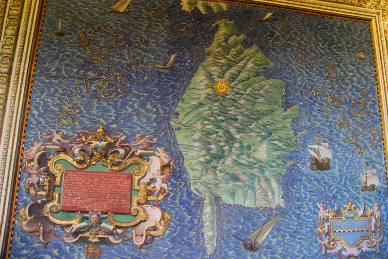 Galeria Map Geograficznych - Muzea Watykańskie