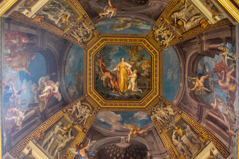 !Sala Muz - Muzea Watykańskie Muzeum, Pio-Clementino