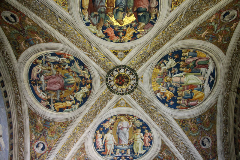 Stanza dell'Incendio di Borgo - Pokoje Rafaela, Muzea Watykańskie