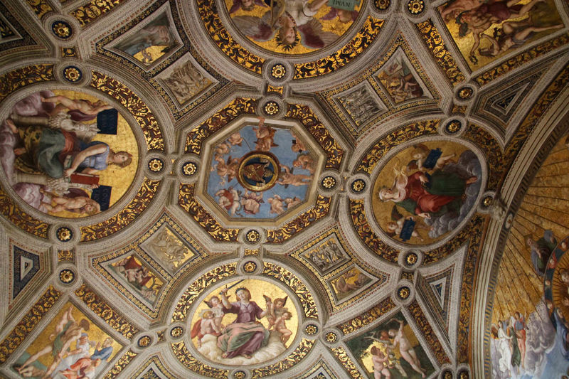 !Stanza della Segnatura - Pokoje Rafaela, Muzea Watykańskie