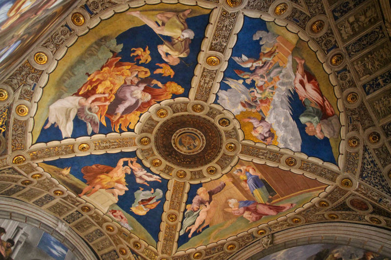 Stanza di Eliodoro, Pokoje Rafaela - Muzea Watykańskie