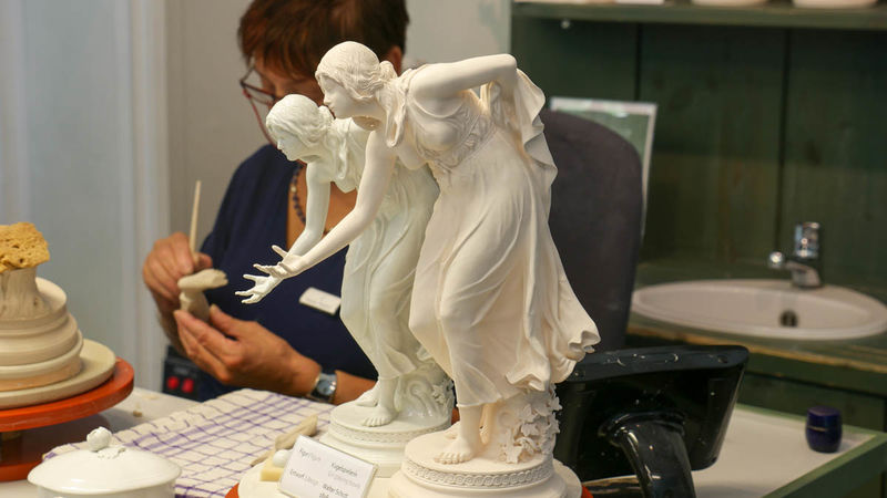 Manufaktura porcelany w Miśni