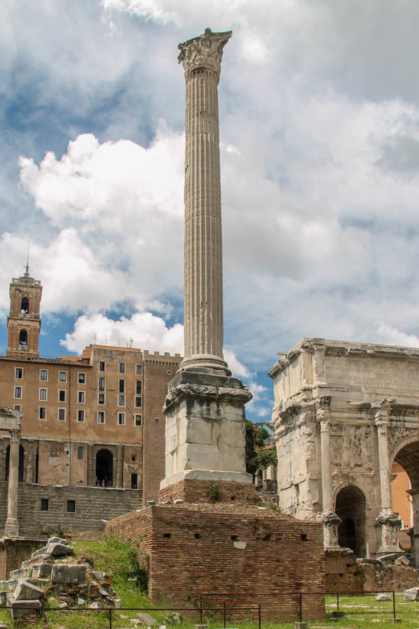 Kolumna Fokasa - Forum Romanum, Rzym