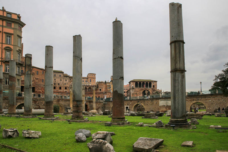 Fora cesarskie - Forum Romanum, Rzym