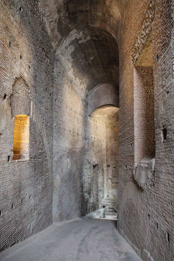 Rampa Domicjana - Forum Romanum, Rzym