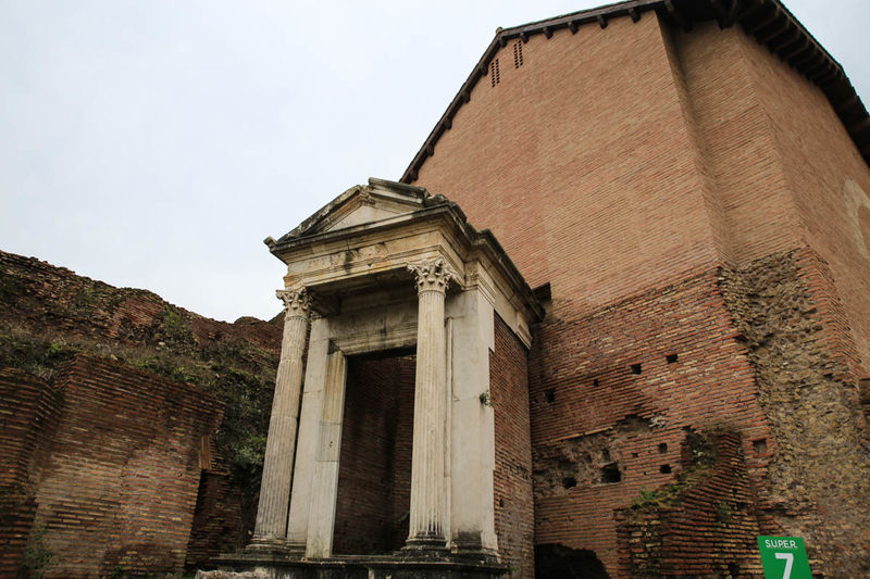 !Oratorium Czterdziestu Męczenników - Forum Romanum, Rzym
