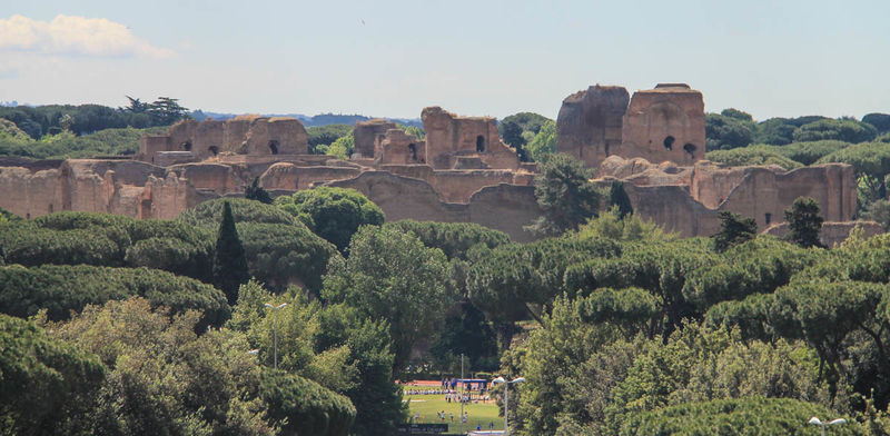 Pozostałości Palatynu w Rzymie