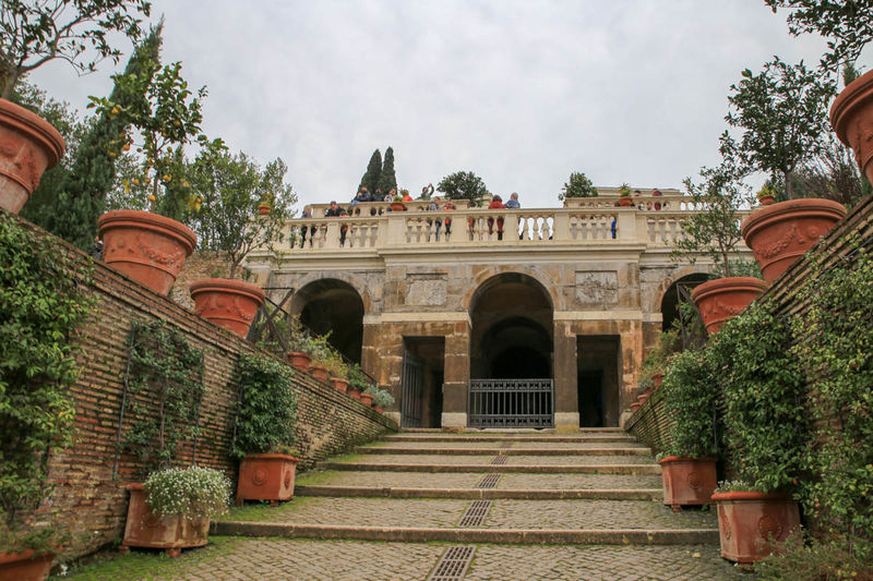 Teatro del Fontanone - Palatyn w Rzymie