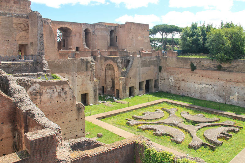 Дворец Флавиев - Палатин в Риме