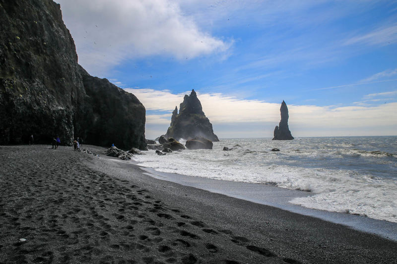 Czarna plaża Reynisfjara (Islandia)