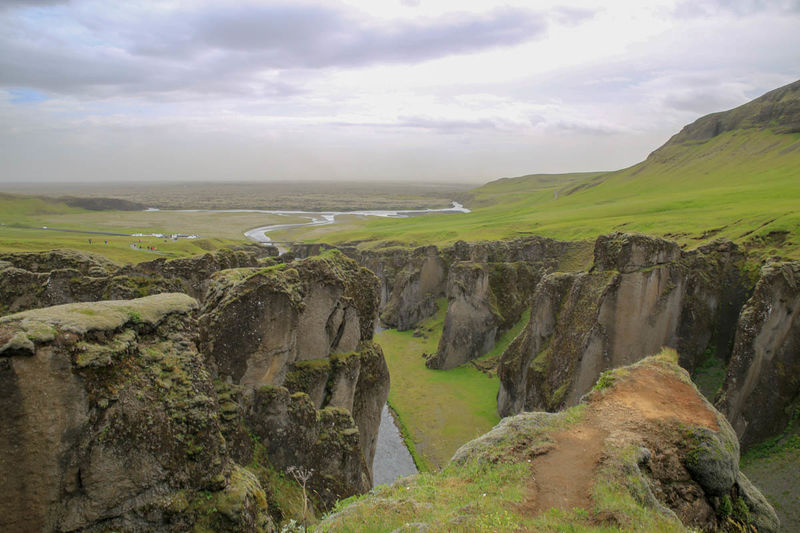 !Kanion Fjaðrárgljúfur (Islandia)