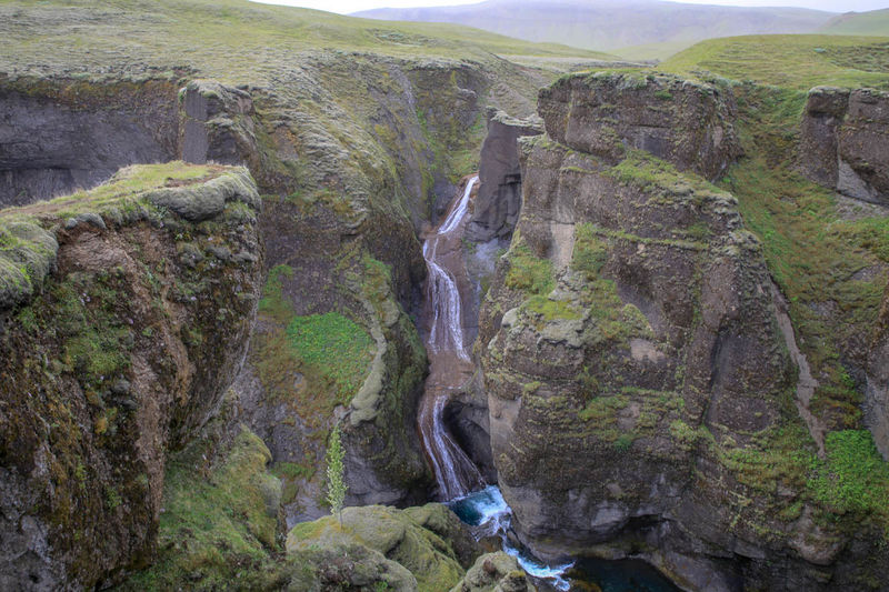 Kanion Fjaðrárgljúfur (Islandia)