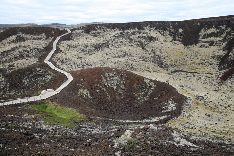 !Krater Grábrók (Islandia)