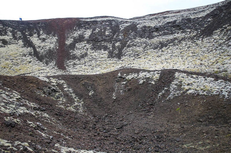 Krater Grábrók (Islandia)