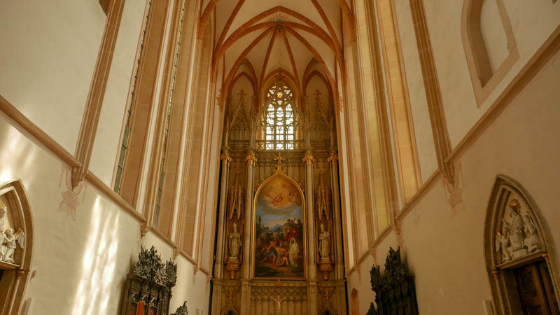 Kościół św. Jana Chrzciciela - Kromieryż
