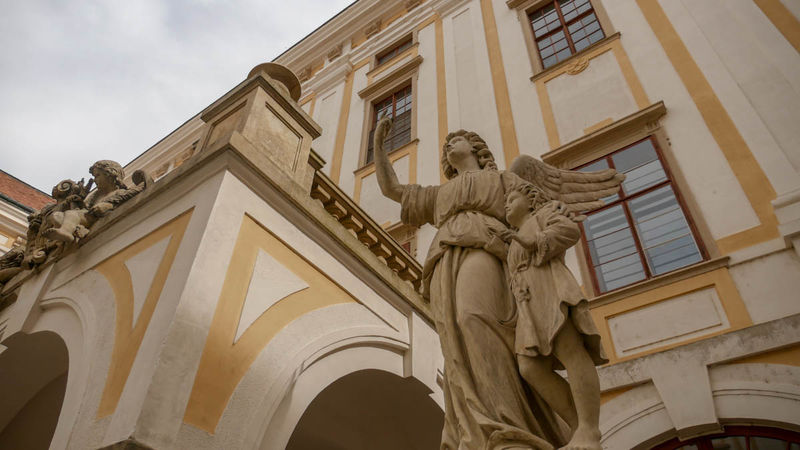 Kromieryż - Pałac Biskupi