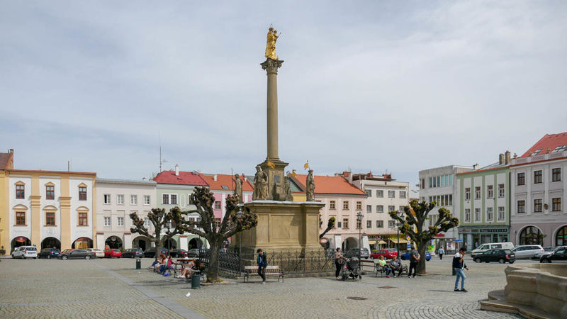 Kromieryż - rynek