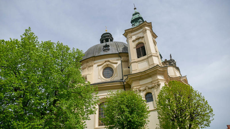 Kościół św. Jana Chrzciciela - Kromieryż