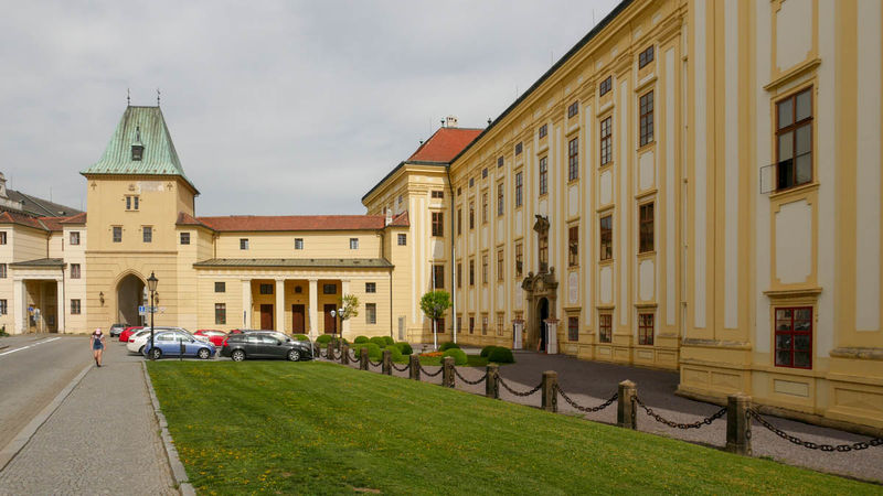 !Pałac Biskupi - Kromieryż