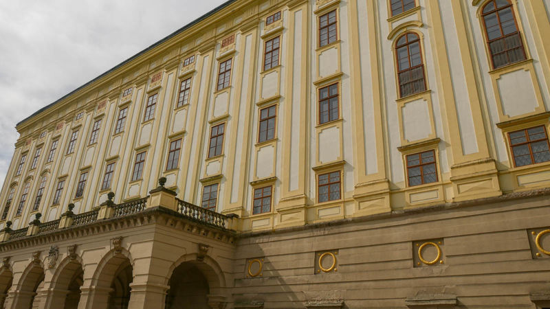 Kromieryż - Pałac Biskupi
