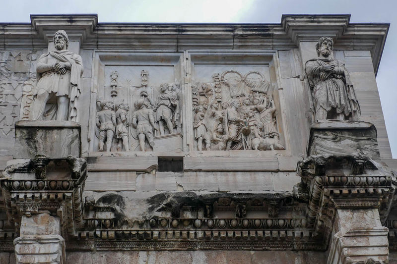 Łuk Konstantyna Wielkiego w Rzymie