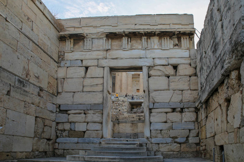 Brama Beulé - Akropol, Ateny