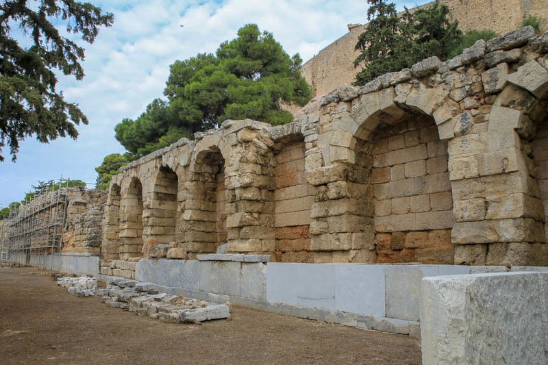 !Stoa Eumenesa - Akropol, Ateny