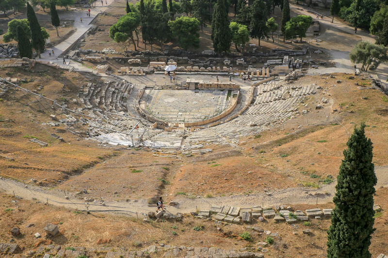 Teatr Dionizosa - Akropol, Ateny