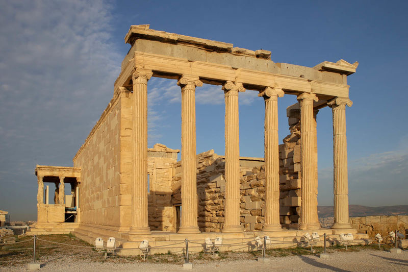 Erechtejon - Akropol, Ateny