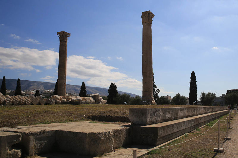 Świątynia Zeusa Olimpijskiego - Ateny