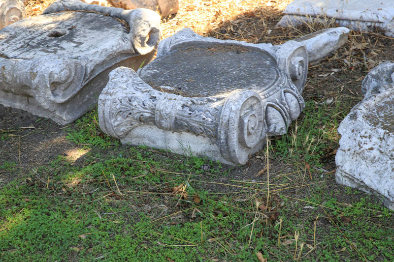 Stanowisko archeologiczne Świątyni Zeusa Olimpijskiego w Atenach