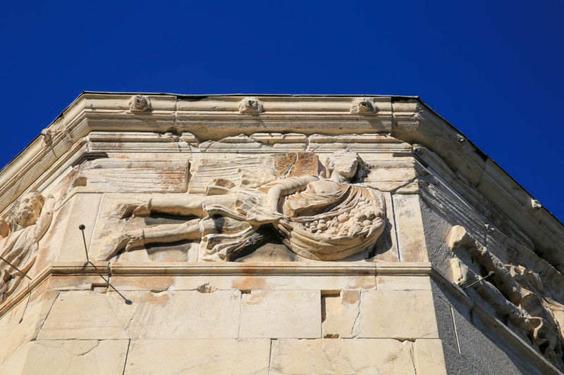 Wieża Wiatrów - Agora rzymska w Atenach