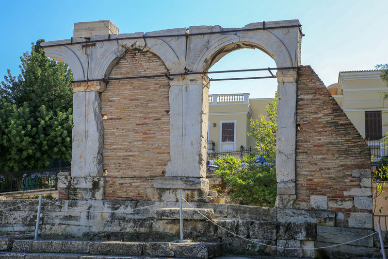 !Agoranomion - Agora rzymska w Atenach