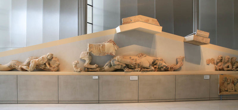 Nowe Muzeum Akropolu w Atenach