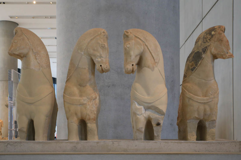 Nowe Muzeum Akropolu w Atenach