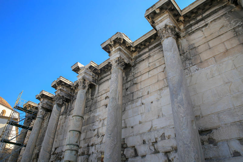 Stanowisko archeologiczne Biblioteka Hadriana w Atenach