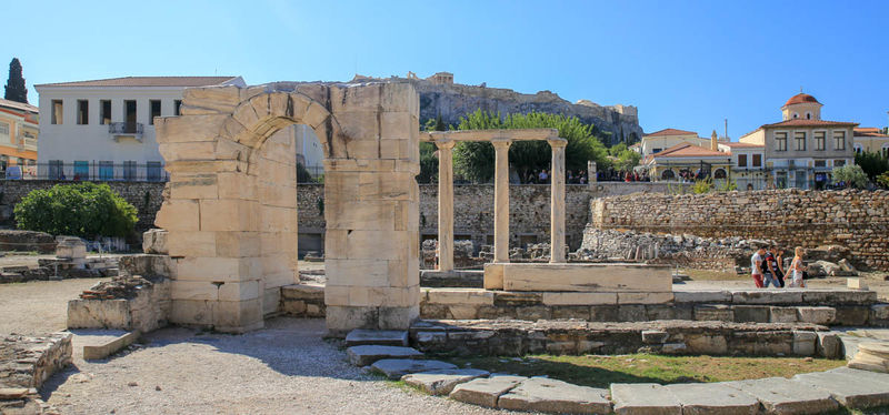 Stanowisko archeologiczne Biblioteka Hadriana w Atenach