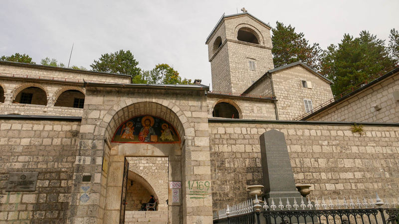 Cetynia - Monaster Narodzenia Matki Bożej (Cetinjski manastir)