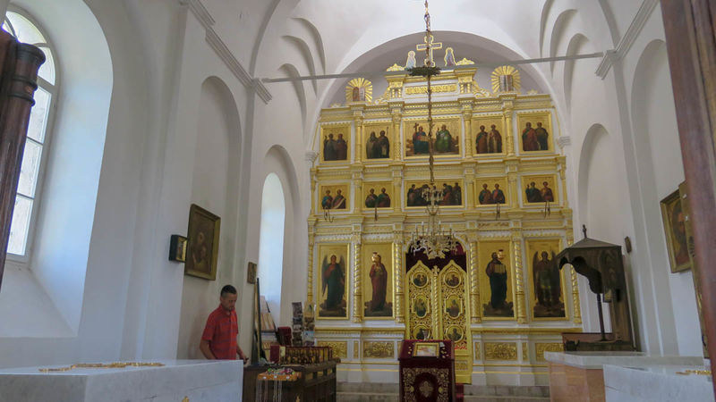 Cerkiew na Ćipurze - Cetynia